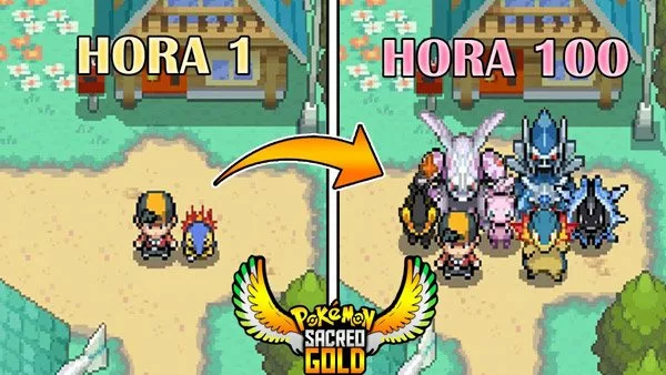 Pokemon Sacred Gold