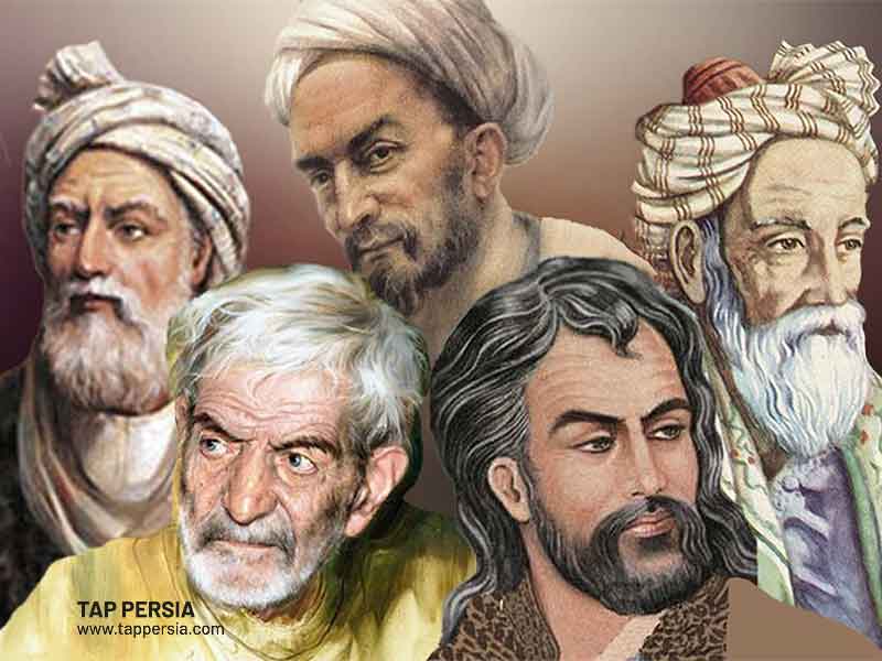 نام شاعران ایرانی قدیمی به ترتیب